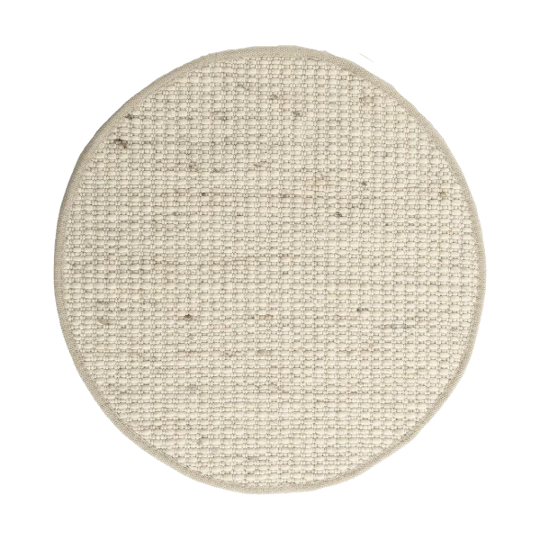 Tisca Greenland Swift runder Teppich Natural white nr. 11, Ø170 cm
