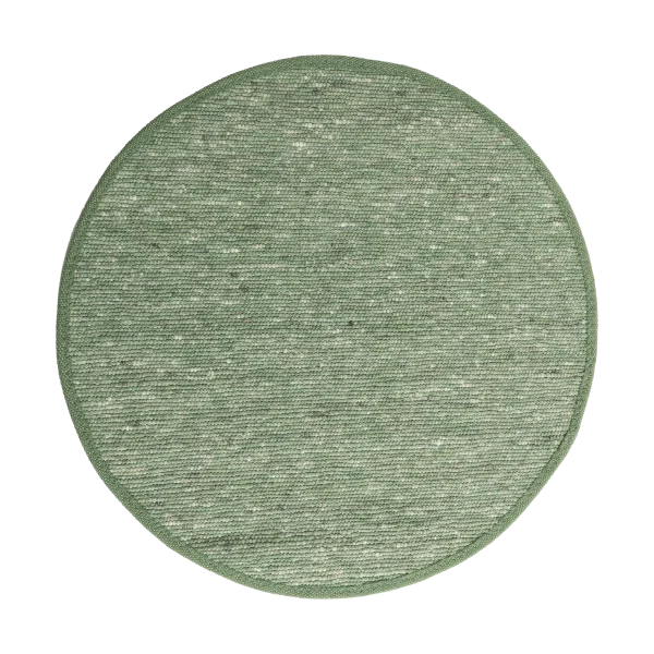 Tisca Sierrafil runder Teppich Jade nr. 240, Ø300 cm