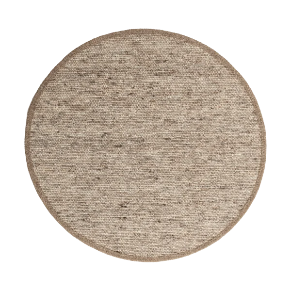 Tisca Sierrafil runder Teppich Macchiato nr. 125, Ø170 cm
