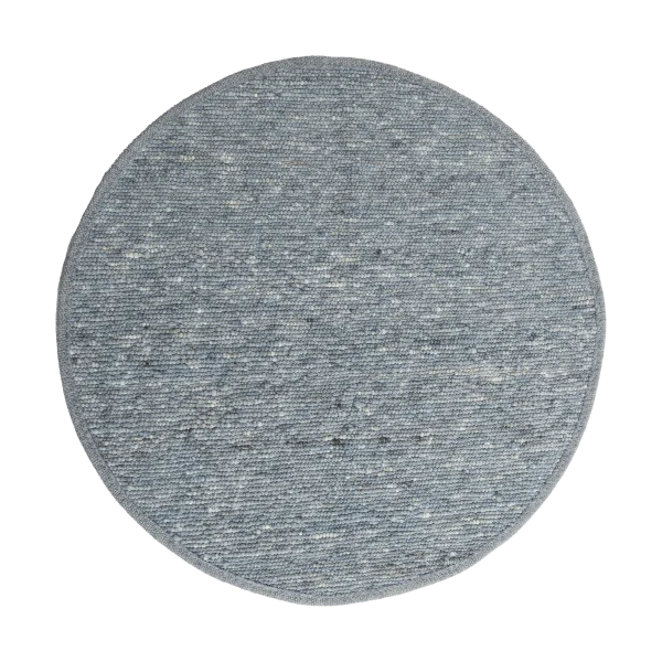 Tisca Sierrafil runder Teppich Steel blue nr. 250, Ø300 cm
