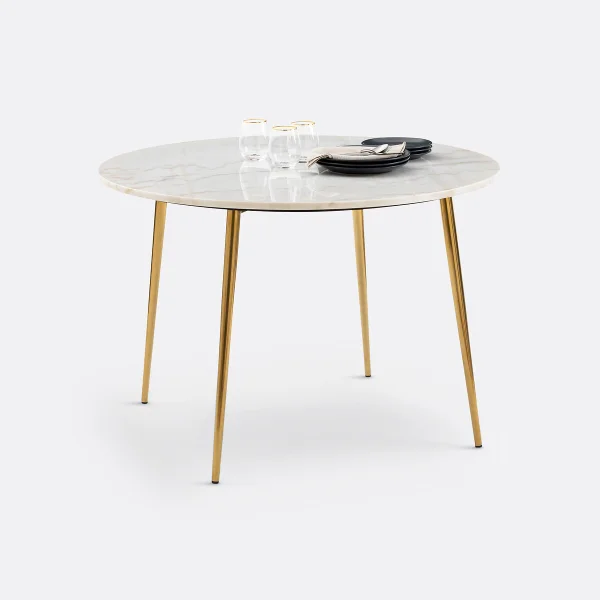 Tisch Luxore Für 4 Pers., Marmor