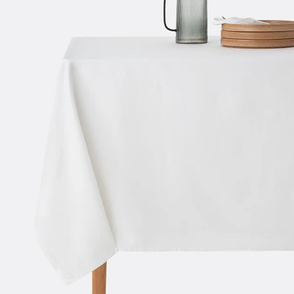 Tischdecke Victorine, Gewaschenes Leinen 170 x 350 cm