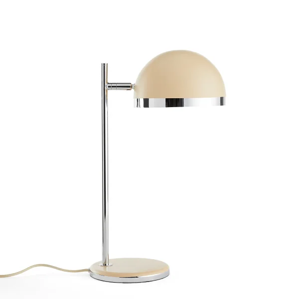 Tischlampe Vanyta, Eisen Farbig Und Verchromt
