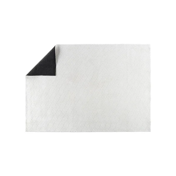 Todd Teppich 200x290 cm weiß.