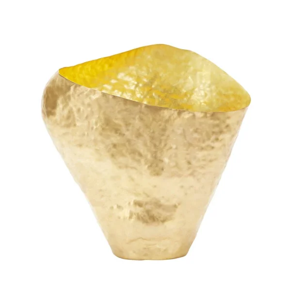 Tom Dixon - Bash Vessel Schale Wide Gold