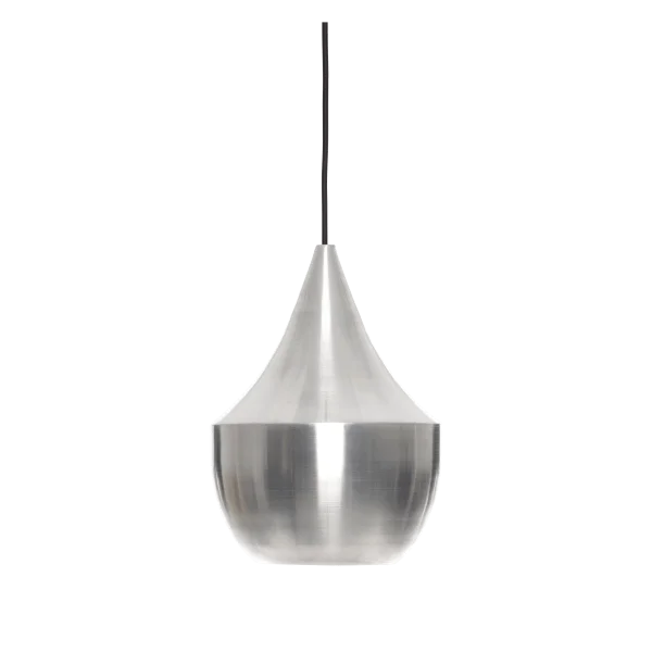 Tom Dixon Beat fat lampenschirm Ø24 cm Unbeaten aluminium