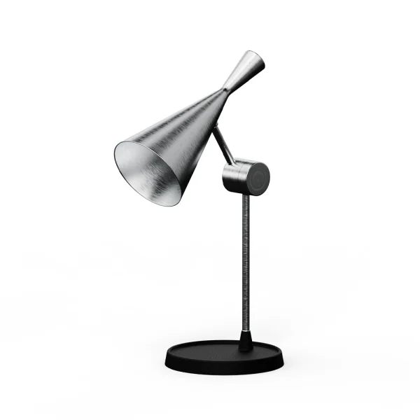 Tom Dixon - Beat Unbeaten LED Tischleuchte Aluminium