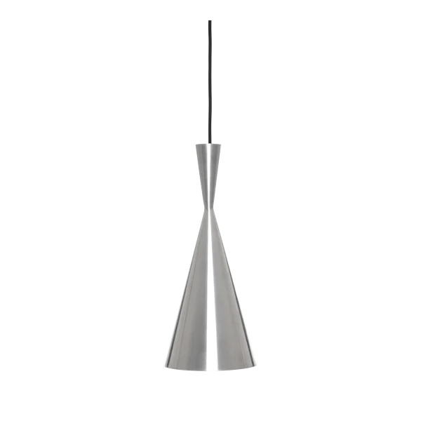 Tom Dixon Beat Unbeaten tall Lampenschirm Ø19 cm Aluminium