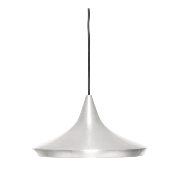 Tom Dixon Beat Unbeaten wide Lampenschirm Ø36 cm Aluminium