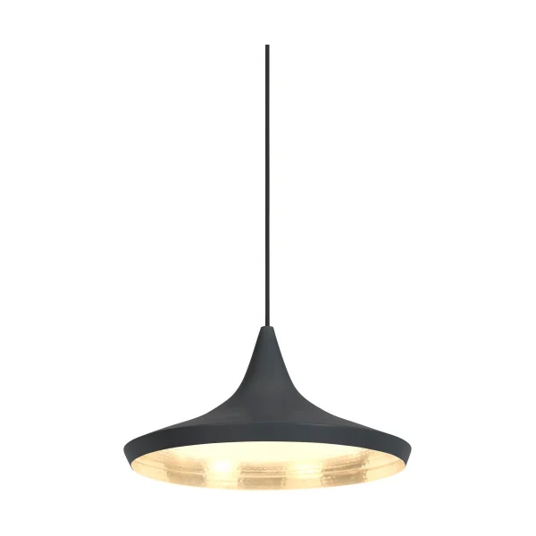 Tom Dixon Beat Wide pendelleuchte LED Ø36 cm Black