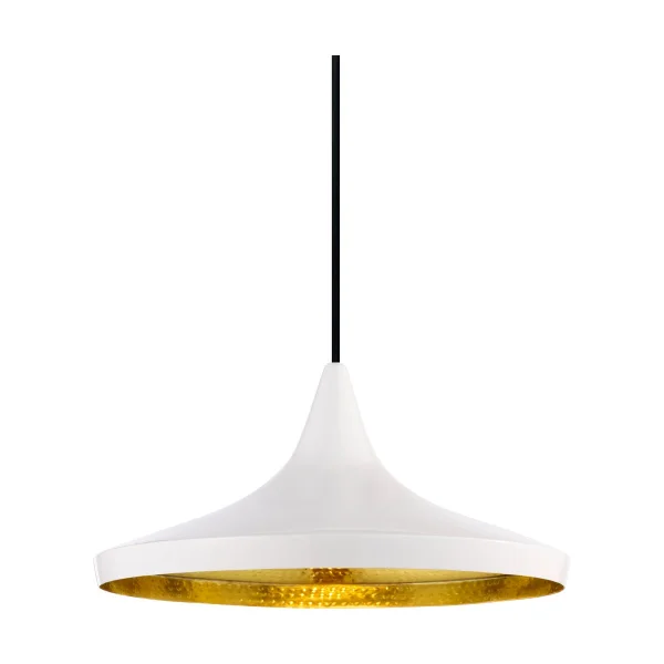 Tom Dixon Beat Wide pendelleuchte LED Ø36 cm White