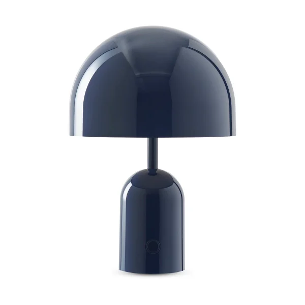 Tom Dixon Bell Portable LED Tischleuchte 28cm Indigo