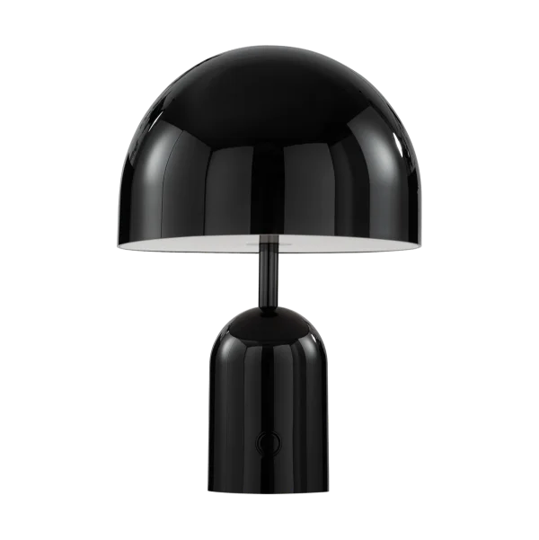 Tom Dixon Bell Portable LED Tischleuchte 28cm Schwarz