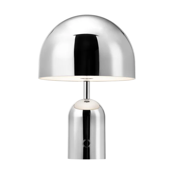 Tom Dixon Bell Portable LED Tischleuchte 28cm Silver