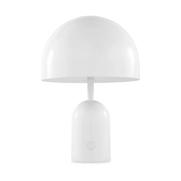 Tom Dixon Bell Portable LED Tischleuchte 28cm White