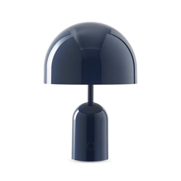 Tom Dixon - Bell Portable Tischleuchte H28 IP44 Indigo