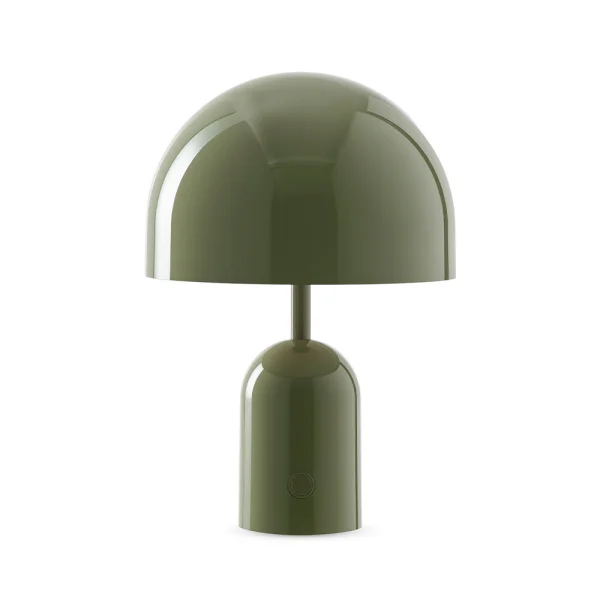 Tom Dixon - Bell Portable Tischleuchte H28 IP44 Moss
