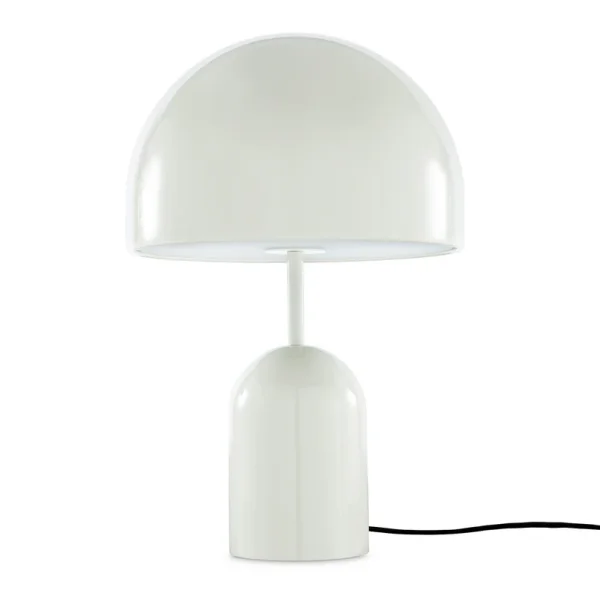 Tom Dixon - Bell Tischleuchte H42,5 Grau