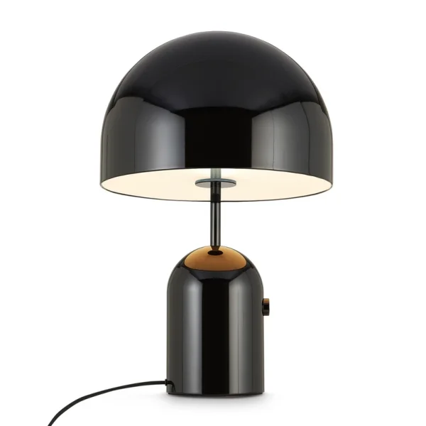 Tom Dixon - Bell Tischleuchte H42,5 Schwarz