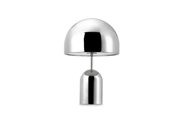 Tom Dixon - Bell Tischleuchte H42,5 Silver