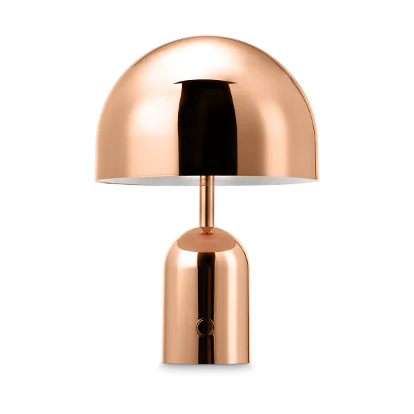 Tom Dixon Bell Tragbare Tischleuchte Copper