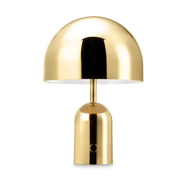 Tom Dixon Bell Tragbare Tischleuchte Gold