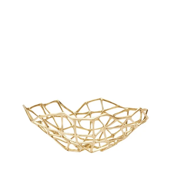Tom Dixon - Bone Schale Extra Large Brass/Gold