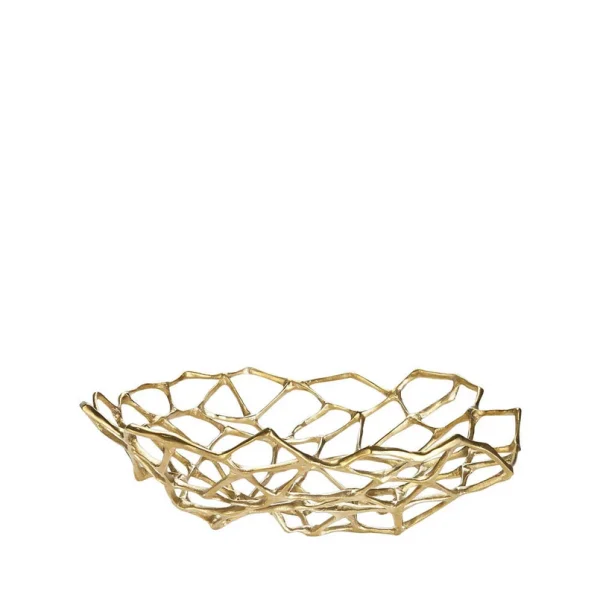 Tom Dixon - Bone Schale Large Brass/Gold