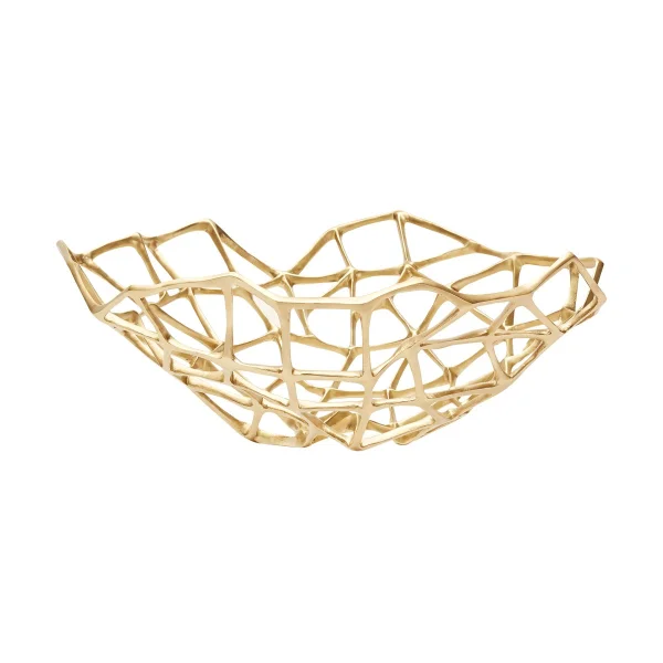 Tom Dixon Bone Schale Messing, L