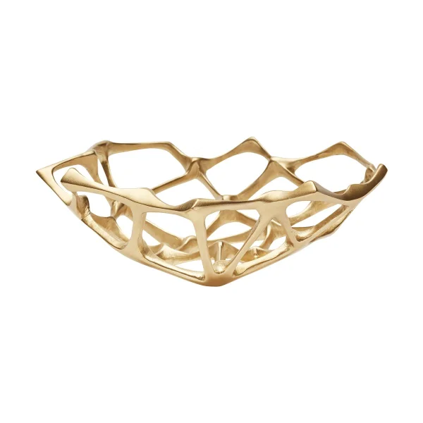 Tom Dixon Bone Schale Messing, S