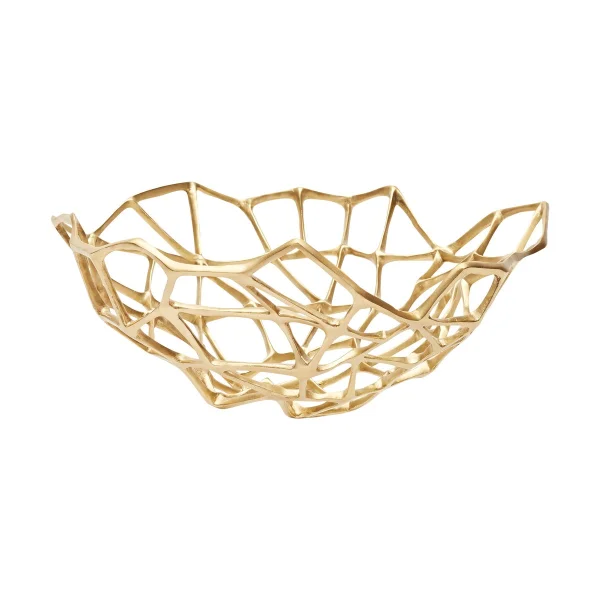 Tom Dixon Bone Schale Messing, XL