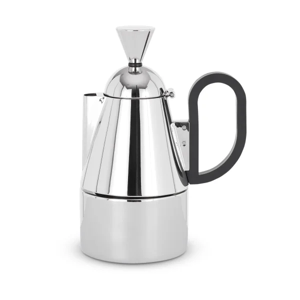 Tom Dixon Brew Stove Top Espressokocher 20 cl Edelstahl