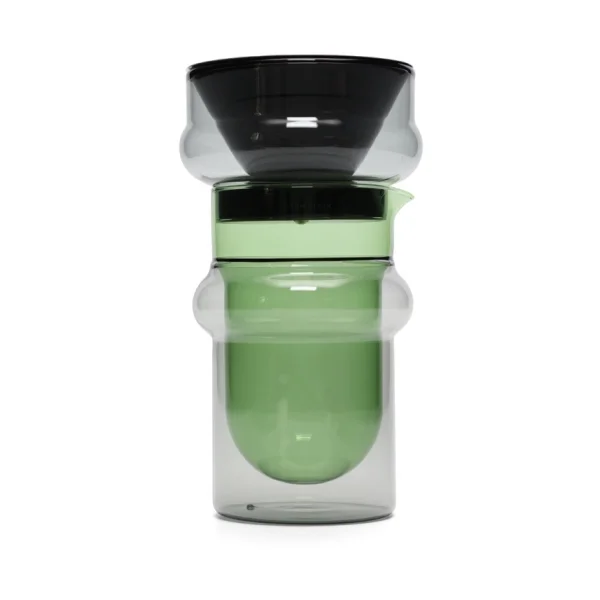 Tom Dixon Bump Karaffe & Filtersatz 40 cl Green