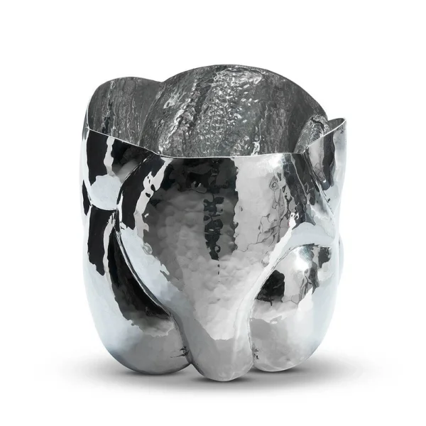 Tom Dixon - Cloud Vessel Pflanzentopf Short Silver