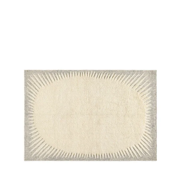 Tom Dixon - Edgy Teppich 170x240 White
