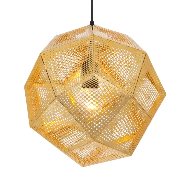 Tom Dixon Etch Pendelleuchte 32cm Messing