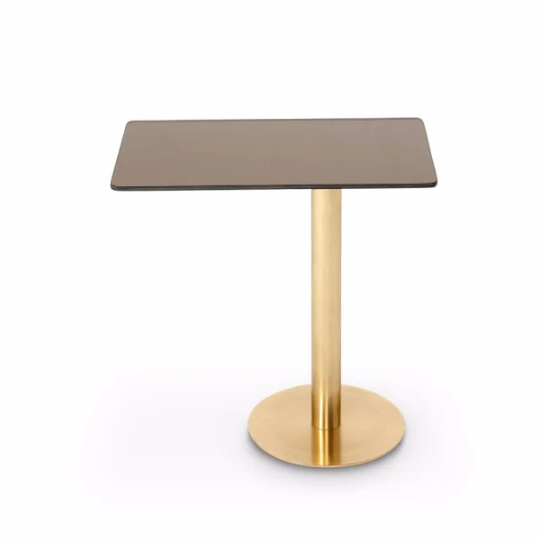 Tom Dixon Flash Beistelltisch 30x50 cm Kupfer-Messinggestell