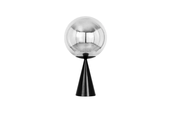 Tom Dixon - Globe Fat Tischleuchte Silver