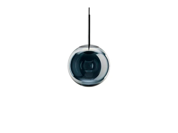Tom Dixon - Globe Pendelleuchte Ø25 Silver