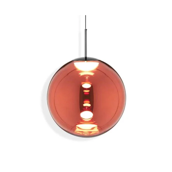 Tom Dixon - Globe Pendelleuchte Ø50 Copper