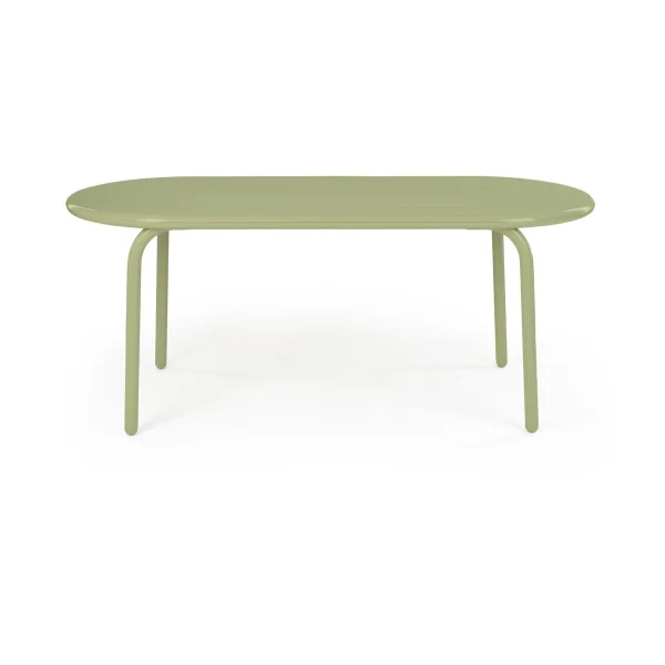 Tom Dixon Groove Esstisch 86x185 cm Moss