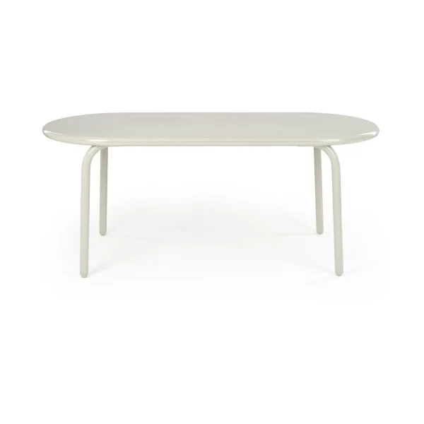 Tom Dixon Groove Esstisch 86x185 cm Putty