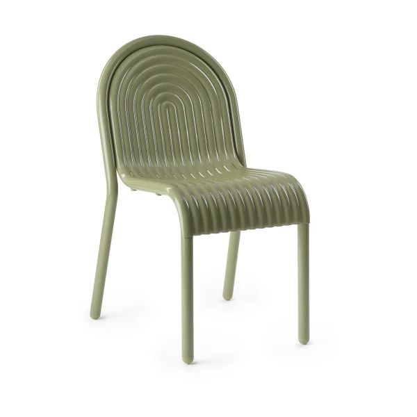 Tom Dixon Groove Stuhl Moss