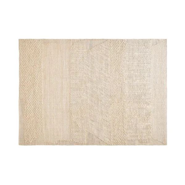Tom Dixon Knotty Teppich Weiß 170x240 cm