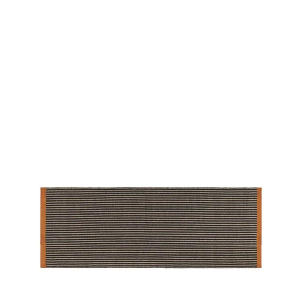 Tom Dixon - Line Teppich 70x250 Black