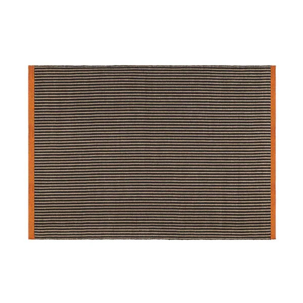 Tom Dixon Line Teppich Schwarz 170x240 cm