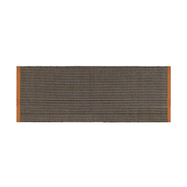 Tom Dixon Line Teppich Schwarz 70x250 cm