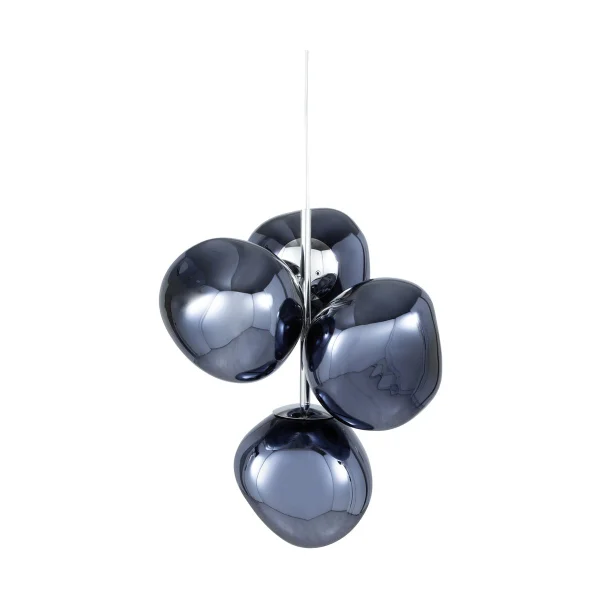 Tom Dixon Melt Chandelier mini kronleuchter LED 63,4 cm Smoke