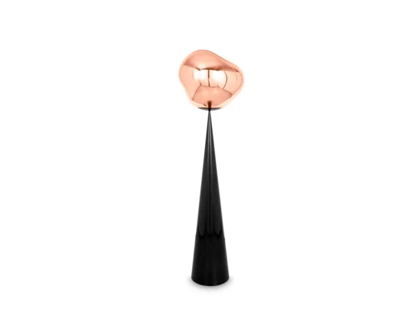 Tom Dixon - Melt Cone Fat Stehleuchte Copper/Black