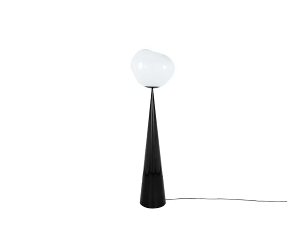 Tom Dixon - Melt Cone Fat Stehleuchte Opal/Black